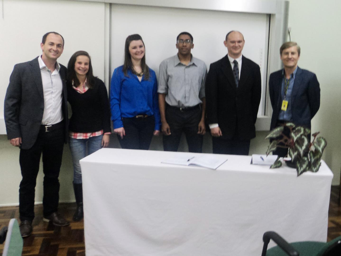 Formatura de Gabinete dos alunos dos Cursos Técnicos