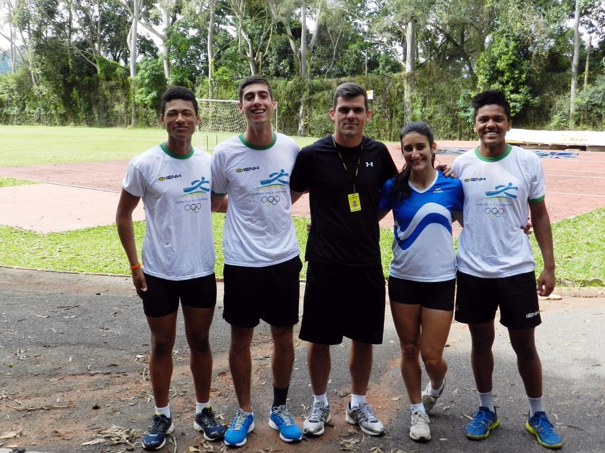 IENH no Campeonato Brasileiro de Atletismo