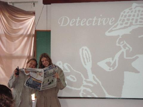 7ªs séries falam sobre profissões em trabalhos de Língua Inglesa