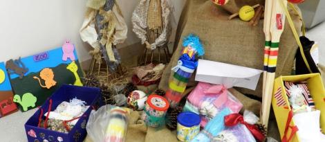 Oficina do Brinquedo da IENH confeccionou 400 brinquedos que serão entregues no Natal Solidário