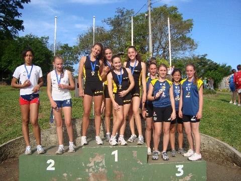 IENH conquista 14 medalhas de ouro no Troféu Teutônia de Atletismo