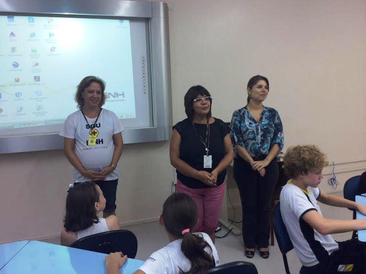 Aula de boas-vindas para os 5ºs e 6ºs anos da Unidade Oswaldo Cruz