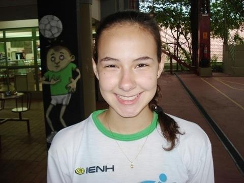 Aluna da IENH é selecionada em concurso cultural