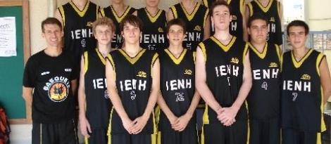 Equipe de Basquete Juvenil da IENH estréia com vitória na Copa Farroupilha