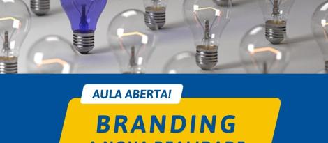 Aula aberta gratuita abordará o Branding