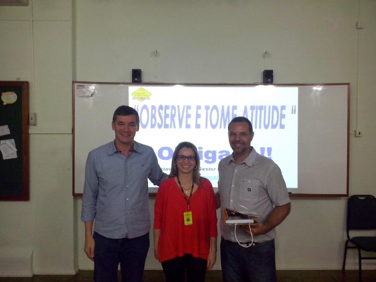 Equipe de Segurança e Portaria da IENH participa de capacitação