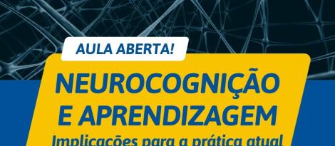 Aula Aberta Gratuita sobre Neurocognição e Aprendizagem na Faculdade IENH