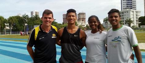 Equipe de Atletismo da IENH conquista medalhas e quebra recorde no Campeonato Brasileiro Escolar