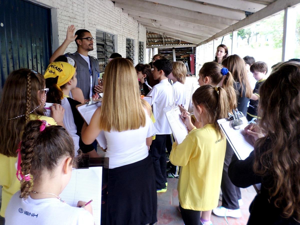 Visita à Comusa aprofunda estudos dos 4ºs anos sobre a água