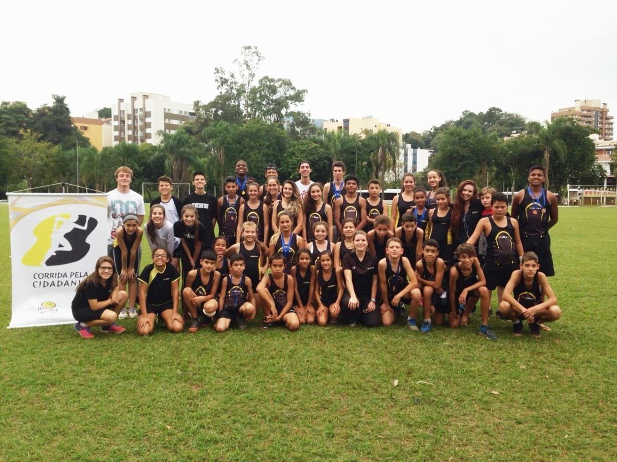 IENH/Corrida Pela Cidadania se destaca no Troféu Lajeado de Atletismo