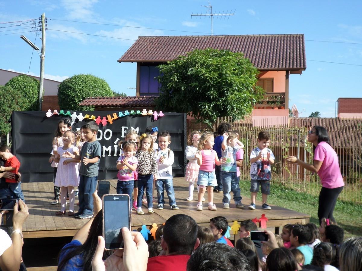 Sábado em Família na Escola Cinderela