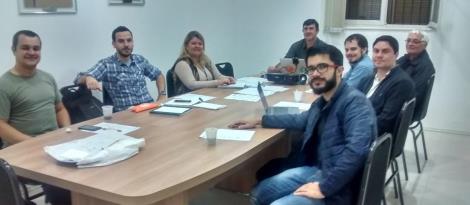 Reunião com Formandos do Curso de Redes na Faculdade IENH