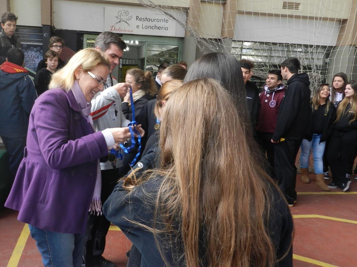 GECA entrega premiações da Semana do Esporte