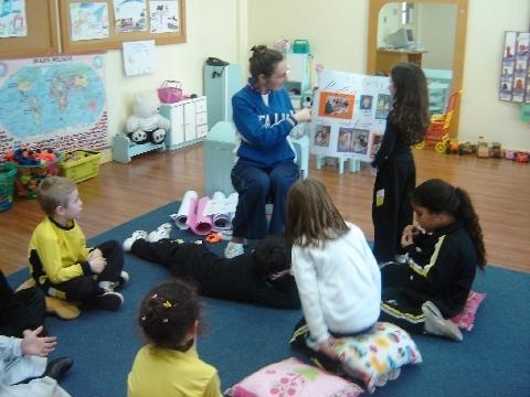 Nível 5B da Educação Infantil fala sobre os sentimentos