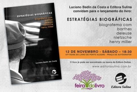 Professor da IENH lança livro sobre Estratégias Biográficas