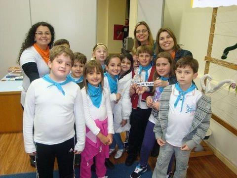 American Camp diverte alunos da Unidade Pindorama