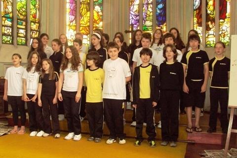 Culto sobre reforma tem a participação de alunos da Unidade Oswaldo Cruz