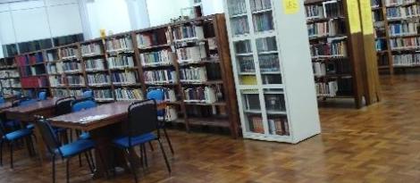 Bibliotecas da IENH contam com novo sistema