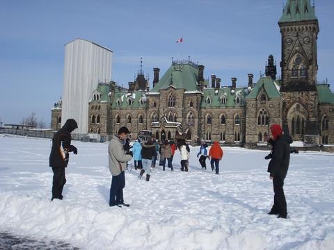 Alunos da IENH realizam intercâmbio para o Canadá
