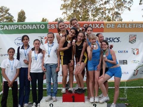 Atletismo da IENH é campeão estadual