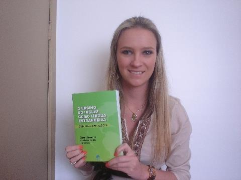 Docente da IENH tem artigo publicado em Livro de Ensino da Língua Inglesa