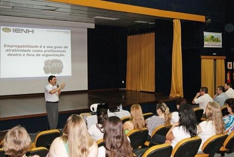 Palestra sobre empregabilidade