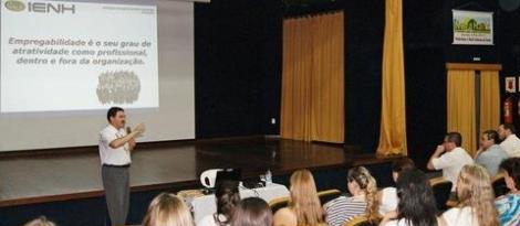 Palestra sobre empregabilidade Palestra sobre empregabilidade