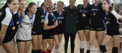 IENH realiza Copa de Vôlei Infanto Masculino e Feminino