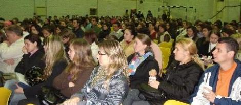 Amor é tema de Reflexão para alunos do Ensino Técnico e da Faculdade IENH