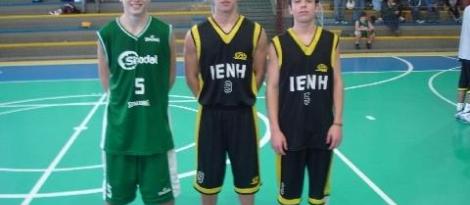 Basquete Juvenil Masculino da IENH é vice-campeão do Torneio da Liga AGABAS