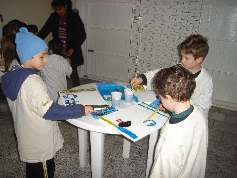 Estudantes da Unidade Pindorama aprendem sobre Arte