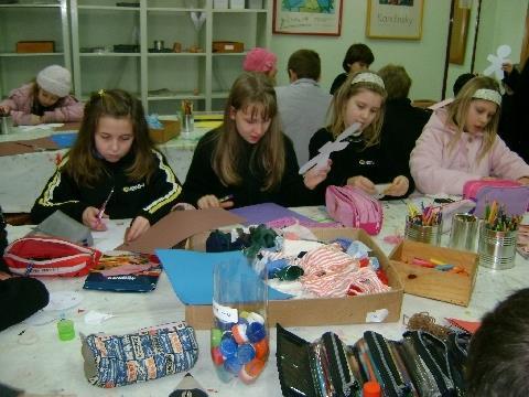 Alunos do Pindorama participam de atividade especial pelo Dia da Amizade