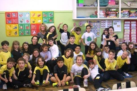 Oficina das Cores no Projeto Humanizarte