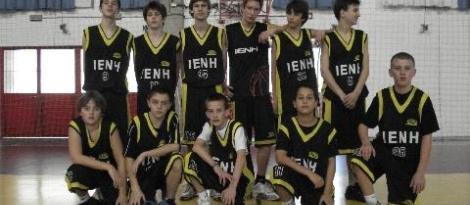 As equipes de Basquete Mirim e Infantil da IENH são destaque na Copa Farroupilha de Basquete