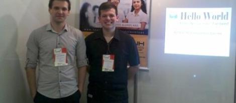 Alunos dos Cursos Técnicos da IENH participam da V FECITEP Alunos dos Cursos Técnicos da IENH participam da V FECITEP