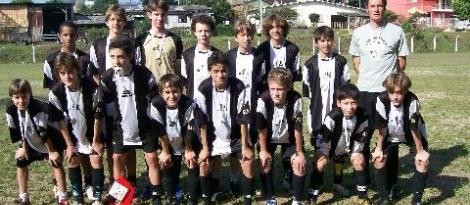 Equipe de Futebol Infantil Masculina da IENH é Campeã Municipal dos Jogos Guri Bom de Bola