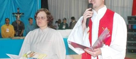 Pastor e Estagiária da Pastoral IENH participam do 19º CONGRENAJE