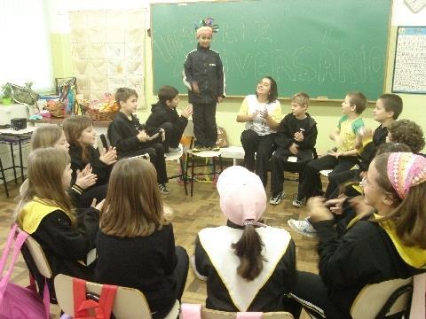 Turma 3ªA faz atividade festiva temática