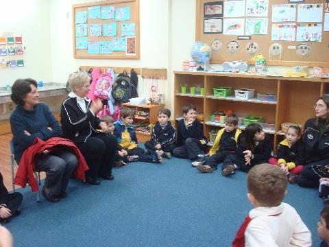 Estudantes recebem vista de americana