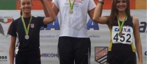 Atletismo da IENH conquista 14 medalhas no Campeonato Estadual Sub-23 Atletismo da IENH conquista 14 medalhas no Campeonato Estadual Sub-23
