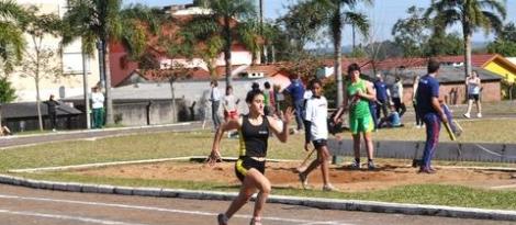 Atleta da IENH conquista vaga na Olimpíada Escolar Brasileira Atleta da IENH conquista vaga na Olimpíada Escolar Brasileira