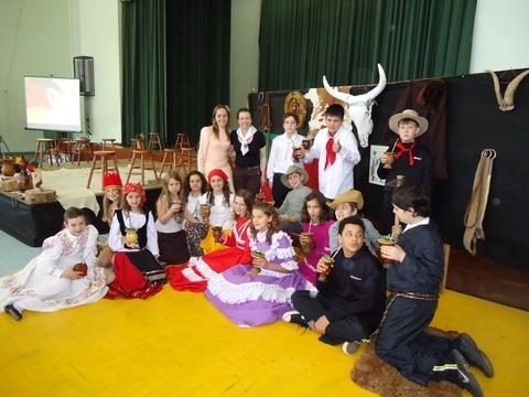 Uma Hora Cívica bem gaúcha