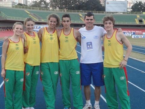 Atletismo da IENH no Campeonato Mundial
