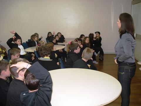 Palestra sobre Saúde e Prevenção para os alunos dos 3ºs anos 