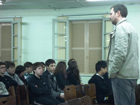 Meditação encerra semestre na Fundação Evangélica