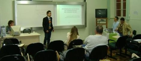 Alunos dos Cursos Técnicos apresentam TCCs Alunos dos Cursos Técnicos apresentam TCCs