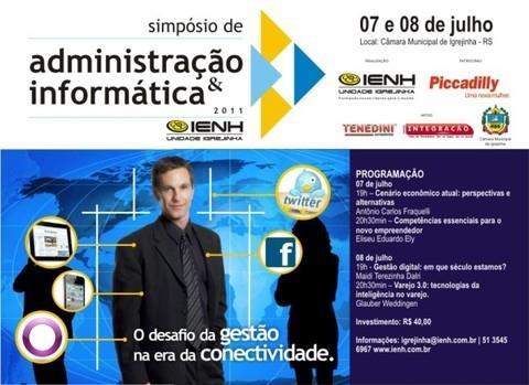 IENH promove Simpósio de Administração e Informática em Igrejinha