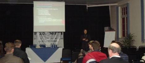 Palestra sobre logística e transportes Palestra sobre logística e transportes