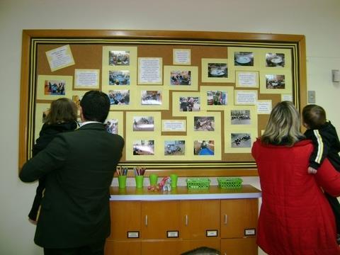 Exposição retrata as vivências dos alunos