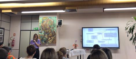 Palestra “Emoções em Conexão” reúne diretores escolares em Novo Hamburgo Palestra “Emoções em Conexão” reúne diretores escolares em Novo Hamburgo